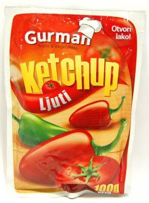 KEČAP LJUTI GURMAN 100G