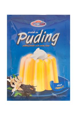 PUDING UNIJAPAK VANILA 40G