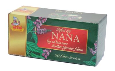 CAJ NANA 20g UNIJAPAK