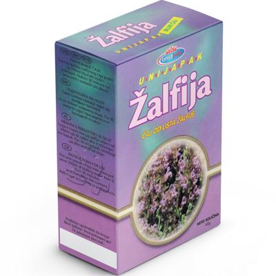 CAJ ŽALFIJA 40G UNIJAPAK