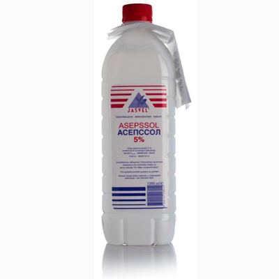 JASVEL ASEPSSOL 5% 1l