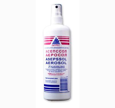 JASVEL ASEPSSOL sa pumpicom 250ml