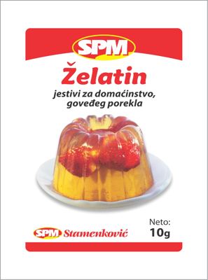 ŽELATIN GOVEĐI SPM 10G