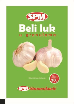 ZAČIN STAMENKOVIĆ BELI LUK GRANULE 30G