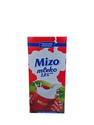 MLEKO UHT 2,8%mm 1L LESKOVAC