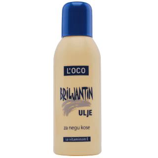 ULJE BRILJANTIN ZA KOSU 65ML HEMIGAL
