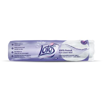 LOTOS TUFERI 100/1 PAMUK 100% OKRUGLI 1/24