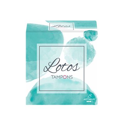 TAMPONI LOTOS NORMAL 8/1