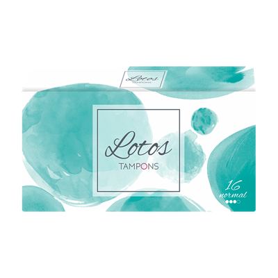 TAMPONI LOTOS NORMAL 16/1