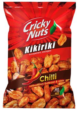 KIKIRIKI CHILLI 150 GR CRICKY