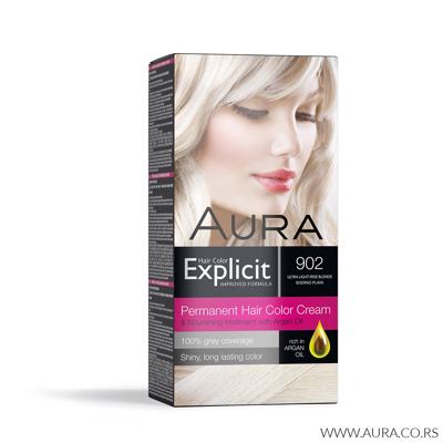 Farba za kosu Argan oil Explicit 902