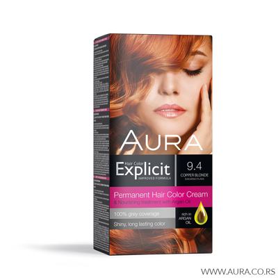 BOJA EXPLICIT 9.4 BAKARN PLAVA AURA