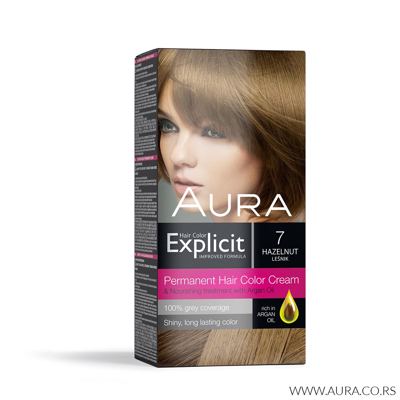 BOJA EXPLICIT 7 LEŠNIK AURA