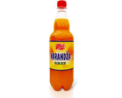 BENNI SIRUP NARANDZA 1L