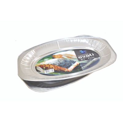 OVAL ALU FRESH O-1 2/1 35X24CM