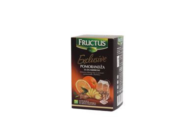 FRUCTUS CAJ EXCL.20/1 CRV.POMORANDZA&DJUMBIR 44GR
