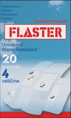 Hanzaplast PRO DERMA 20/1 steri.6