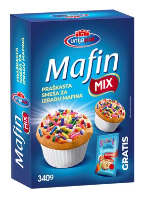 MAFINI ZUTI SMESA ZA PRIPREMU 340G