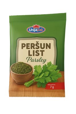 ZAČIN PERŠUNOV LIST UNIJA 7G