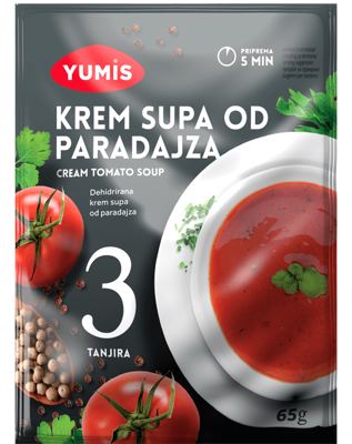 Krem supa od paradajza 65g #30 Yumis