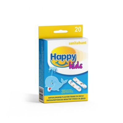 Hanzaplast HAPPY kids 20/1 10