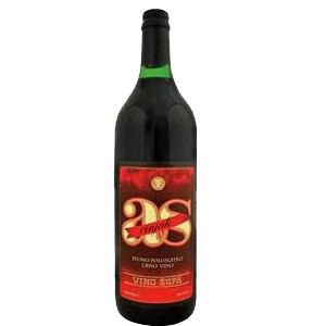 AS CRNO VINO 1L-VINO ZUPA