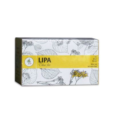 Caj od cveta lipe filter vrecice 20x1g
