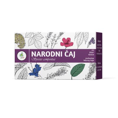 Caj Narodni filter vrecice 20x1.5g