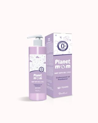 Planet mom baby 2u1 kupka/šampon 400ml