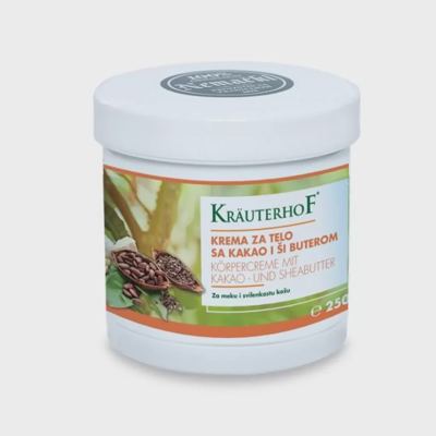 KREMA ZA TELO KAKAO I SI BUTER KRAUTERHOF 250ML