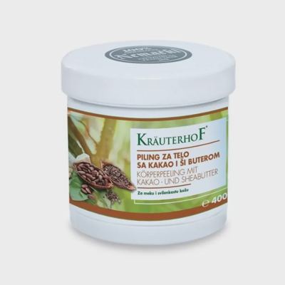 PILING ZA TELO KAKAO I ŠI BUTER KRAUTERHOF 400ML