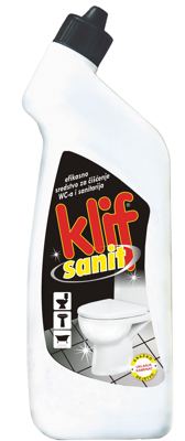 SRED.ZA DEZINF. I CISCENJE KLIF SANIT 0.75L YUCO