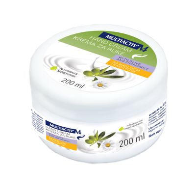 KREMA ZA RUKE 200ML MASLINA I KAMILICA