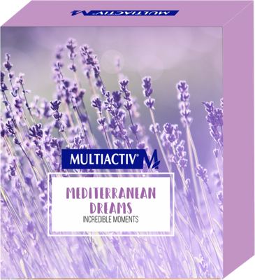 POKLON SET LAVANDA GEL ZA TUŠIRANJE 250ML+KREMA ZA RUKE 100ML MULTIACTIV