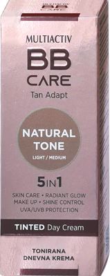 KREMA ZA LICE NATURAL MOISTURE 24H TONIRANA NATURAL TON 50ML MULTIACTIV