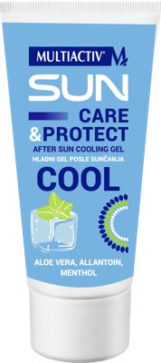 MULTIACTIV gel posle suncanja tuba 150ml