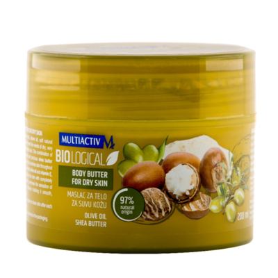 PUTER ZA TELO BIOLOGICAL 200ML MULTIACTIV