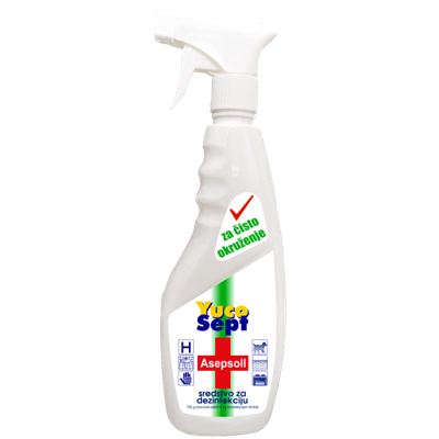 ASEPSOL YUCOSEPT 0,2% 500ML