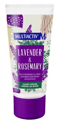 KREMA ZA RUKE LAVENDER&ROSEMARY 80ml YUCO