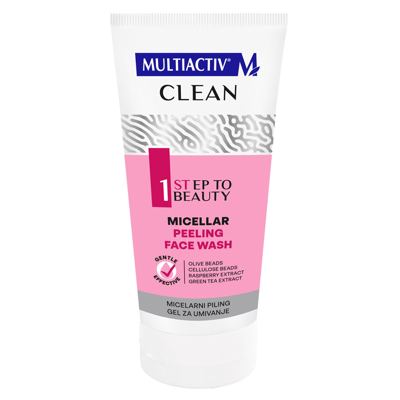 MICELARNI PILING GEL ZA UMIVANJE MULTIACTIV 150ML