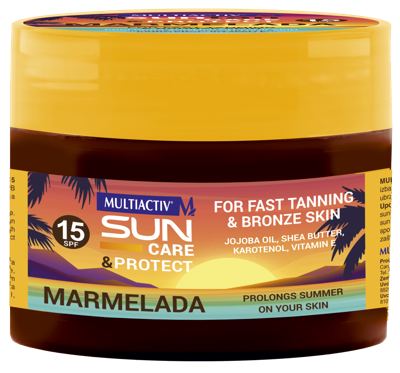 MARMELADA SA UV ZAŠTITOM SPF 15 TEGLICA 200ML MULTIACTIV SUN CARE&PROTECT