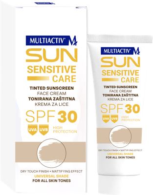 KREMA ZA LICE TONIRANA SPF30 50ML SUN CARE&PROTECT