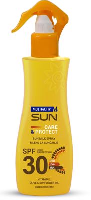 Mleko za suncanje SUN 0200 Care&Protect SPF30