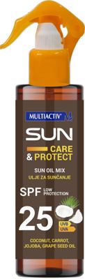 MULTIACTIV za suncanje ulje spray SPF25 200ml
