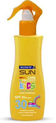 MLEKO KIDS SPF30 CARE&PR 200ML MULT