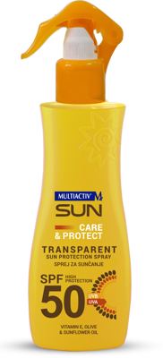 MULTIACTIV SPREJ ZA SUNCANJE SPF 50 200ML