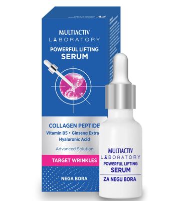 SERUM ZA NEGU BORA COLLAGEN PEPTIDE 20ML POWERFUL LIFTING MULTIACTIV