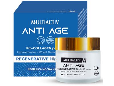 KREMA ZA LICE ANIT AGE NEGUJUĆA NOĆNA 50ML MULTIACTIV