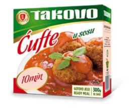 CUFTE U PARADAJZ SOSU 300G TAKOVO