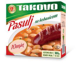 Pasulj sa kobasicom 0300 Takovo